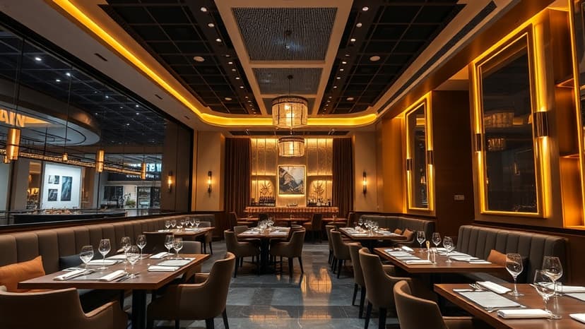 Cafe - Dubai Mall — F&B for sale in UAE