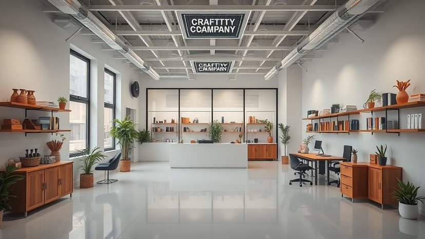 Craft company (running, profitable) — Business for sale in UAE
