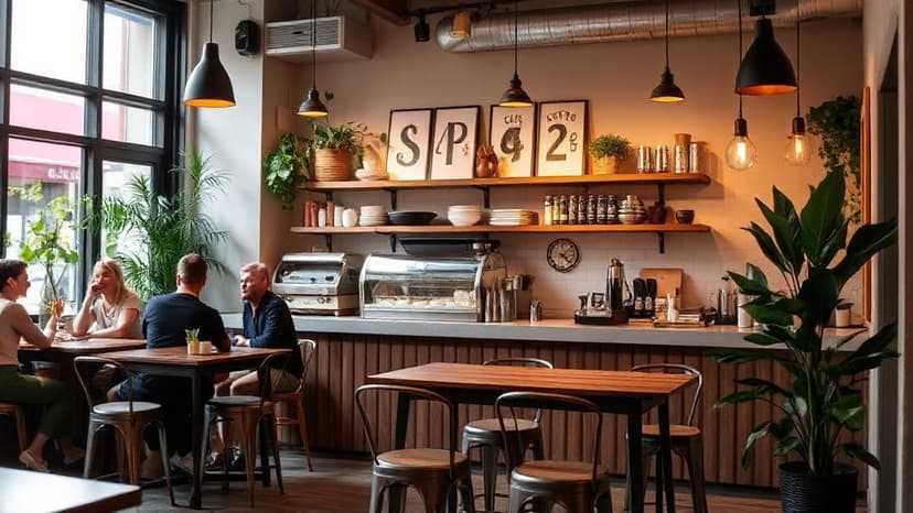 Cafe - established 1.5yrs, loyal community — F&B for sale in UAE