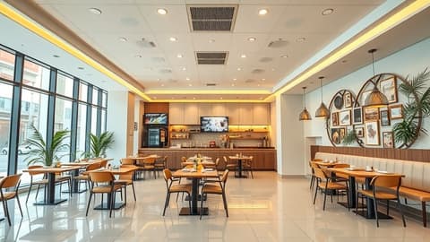 Restaurant in Al Jaddaf — Food & Hospitality for sale in Dubai