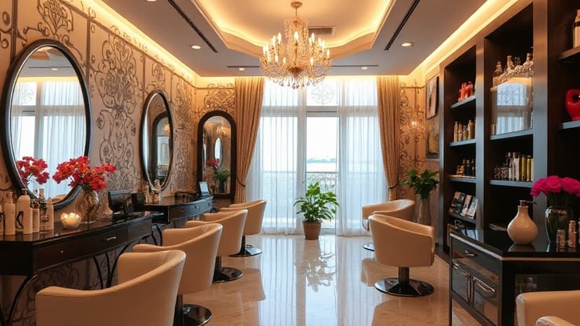 Ladies Salon in Azizi Riviera — Health & Beauty for sale in Dubai
