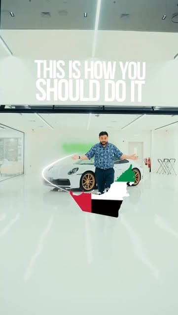 Sharh production reel — UAE business content