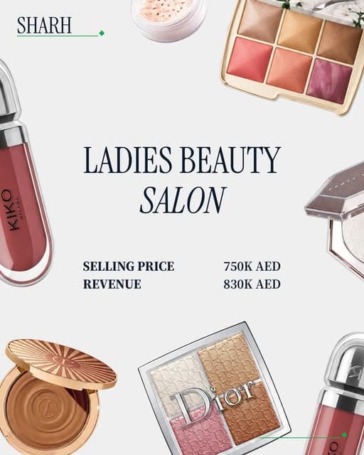 Ladies beauty salon listing — Sharh deal spotlight