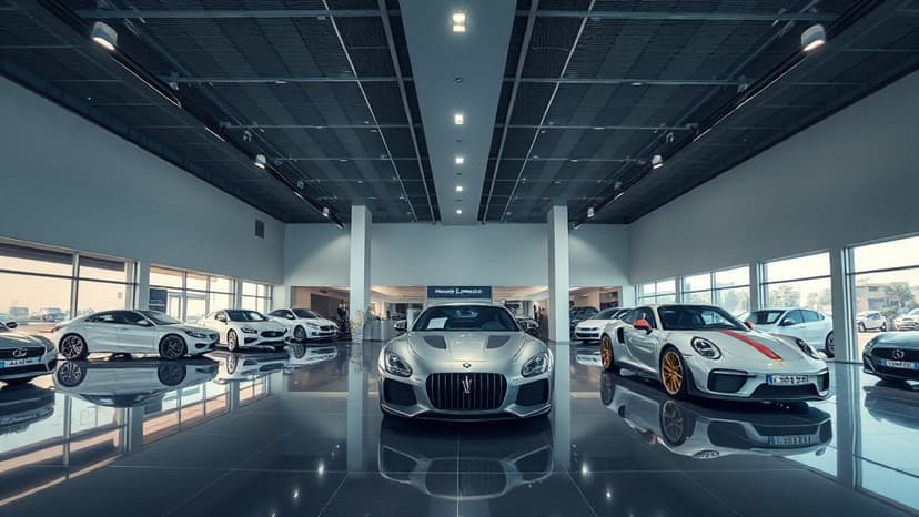 Car accessories shop — Automotive for sale in UAE