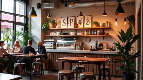 Cafe - established 1.5yrs, loyal community — F&B for sale in UAE