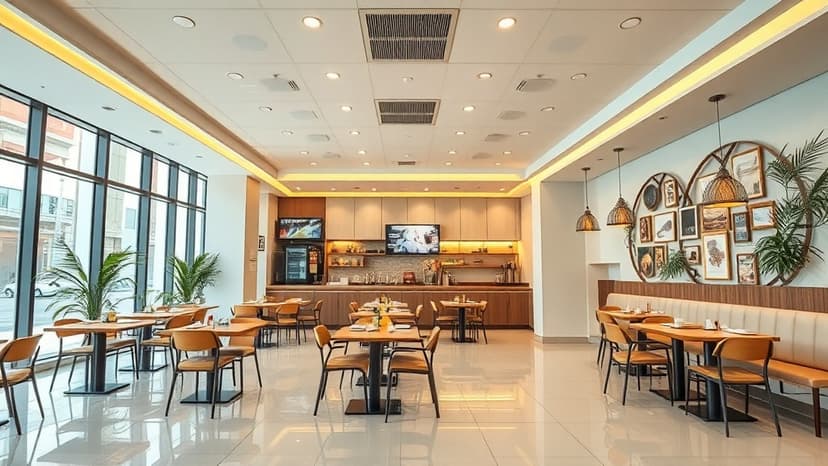 Restaurant in Al Jaddaf — Food & Hospitality for sale in Dubai