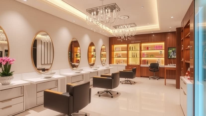Salon in Jumeirah Lakes Towers — Health & Beauty for sale in Dubai