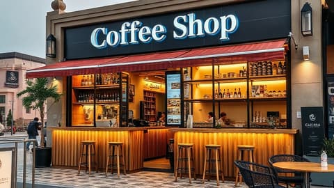 Coffee Shop in Sharjah — Food & Hospitality for sale in Sharjah
