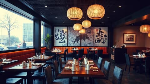 Japanese Restaurant in Al Qouz — Food & Hospitality for sale in Dubai