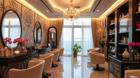 Ladies Salon in Azizi Riviera — Health & Beauty for sale in Dubai