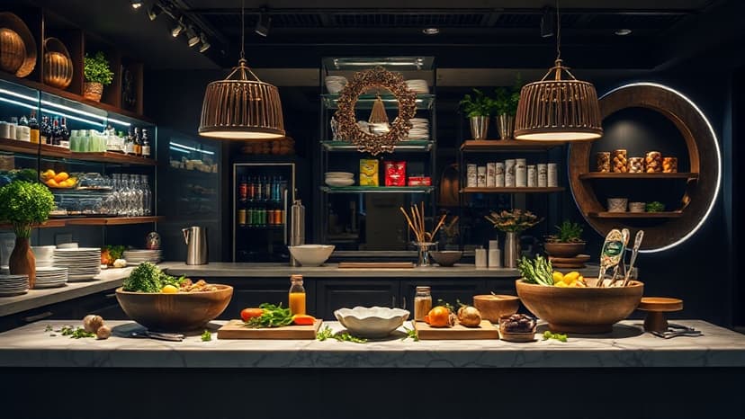 Gourmet Food Retail in Abu Dhabi