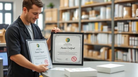 Product certification — Business Services for sale in UAE