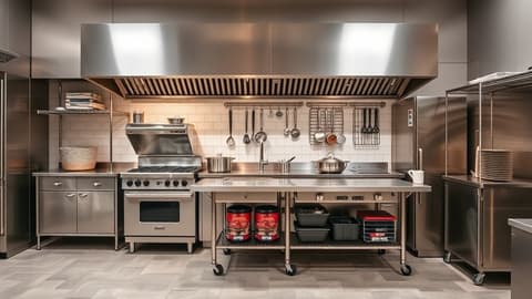 Distributor of commercial kitchen equipment — Distributor for sale in Dubai
