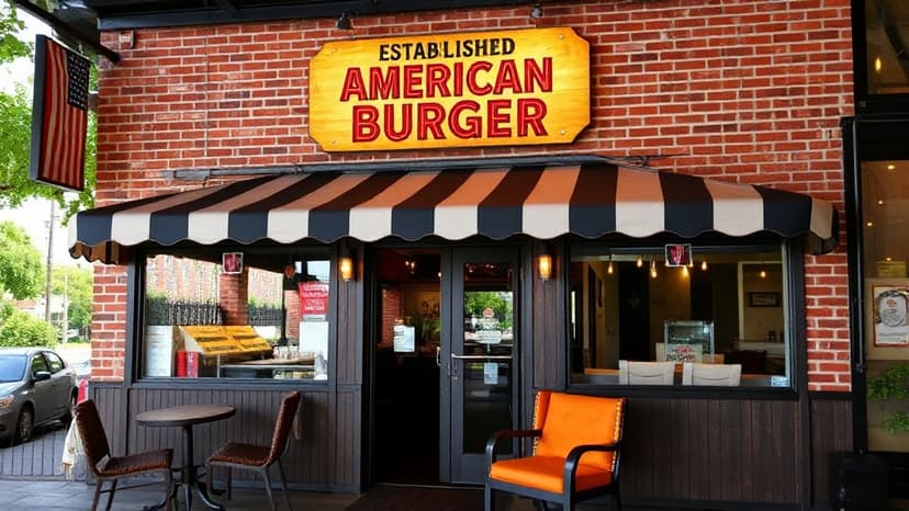 Established American Burger Restaurant — Food & Beverage (Restaurant) for sale in Sharjah