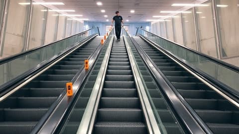 Image supplied for Elevator & Escalator Installation Services