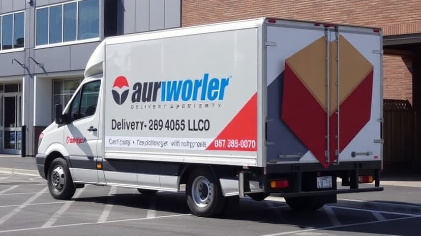 Delivery Services LLC — Delivery service for sale in Dubai